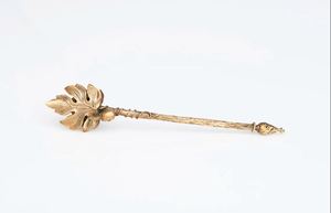 Feuille Design Tendance Bougie Éteignoir Brillant Or Couleur Mèche Tondeuse Élégant Bougie Accessoires Élégant Ménage Outil - Product Image 4