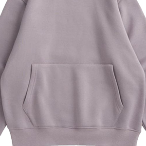 Personalizado de gran tamaño Casual Sudaderas con capucha de manga larga de invierno Casual Streetwear Sudadera con capucha en blanco con sus propios logotipos personalizados - Product Image 5