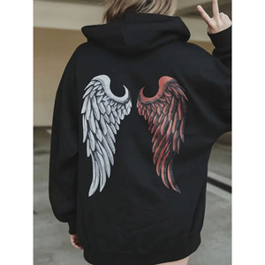 Kinitwear Mujer Otoño/Invierno Jersey Sudadera Un Color Ocio Estándar Hecho en China - Product Image 1