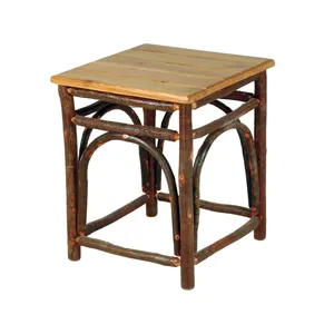 Buy Vintage Style Drink Table with Wooden Top Drink Table For Home Bar Uses At Reasonable Prices By Exporters