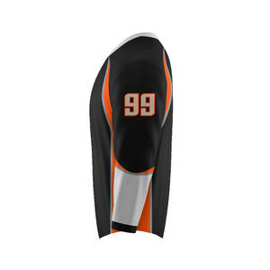 OEM ODM personalizado Hockey sobre hielo Jersey hombres equipo desgaste sublimado secado rápido tela duradero profesional deportes uniforme - Product Image 3