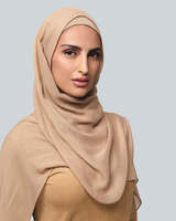Hijab en modal solide de qualité supérieure, doux, respirant, léger, logo personnalisé, marque privée, vente en gros, hijab pour femmes musulmanes