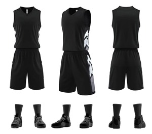 Vente en gros personnalisé rouge bleu maillot de football respirant football formation gilet costumes Offre Spéciale qualité originale - Product Image 4