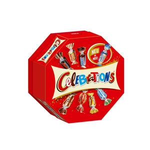 Coffret de 12 barres chocolatées de 500g : Snickers, Mars, Bounty, Twix, Milky Way, Maltesers, KitKat - Product Image 2