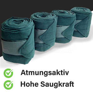 Top Selling <b>Horse</b> Riding <b>Products</b> <b>Horse</b> <b>Care</b> Protection Fleece Polo Leg Wraps Set of 4 In Wholesale - Product Image 3