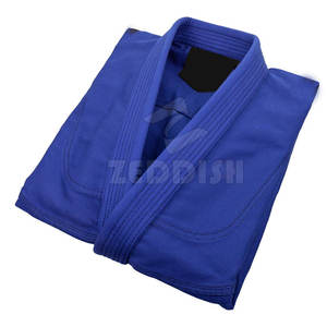 Uniforme de Jiu Jitsu Gi con logotipo personalizado de alta calidad para adultos Servicio OEM Ropa de artes marciales - Product Image 2