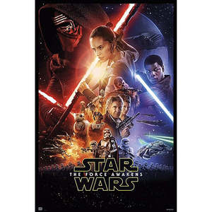 Star Wars Collection of 9 Paper <b>Posters</b> for Wall Decor - Product Image 4