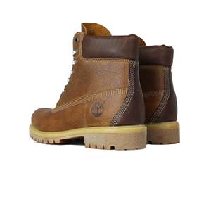 Botas de Senderismo de Cuero Premium Marrón 6 para Hombre, Cómodas, Ligeras, Transpirables, Estilo Táctico, Malla de Goma, para Todas las Estaciones - Product Image 3
