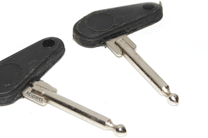 AEspares Ignition Bosh Key 5 Units Se adapta a Tractor Massey Zetor y bicicletas Jawa - Product Image 2