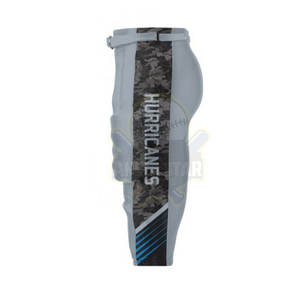 Vêtements de football américain 100% polyester respirant de haute qualité ensemble d'uniformes de grande taille pour les joueurs adultes - Product Image 6