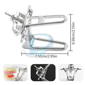 Articuladores Dentales de Acero Inoxidable, Material Duradero, Hechos en Pakistán, Herramientas Dentales - Product Image 3