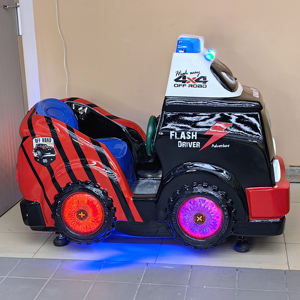 Mini-voiture d'amusement pour enfants en fibre <span class=keywords><strong>de</strong></span> verre, manège à pièces pour salle <span class=keywords><strong>de</strong></span> jeux, aire <span class=keywords><strong>de</strong></span> jeux intérieure, <span class=keywords><strong>centre</strong></span> <span class=keywords><strong>commercial</strong></span> (prise US) - Product Image 5