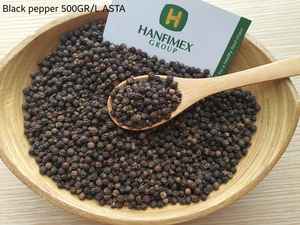 Pimienta Negra Seca AD Cruda de Alta Calidad 500GR/L, Limpia a Máquina, TR14, Origen Vietnam, Especias y Hierbas Individuales - Product Image 3