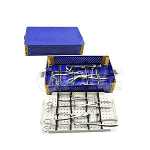 Juego de reducción de hueso Premium con soporte de aguja y herramientas de bloqueo para cirugía Juego de reducción de hueso quirúrgico - Product Image 5