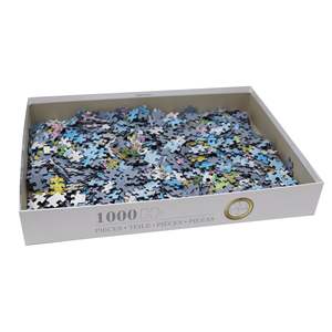 Rompecabezas del Mapa del Mundo de 1000 Piezas, Diseño Personalizado, Rompecabezas Educativo Magnético, Mini Juguete con Muestras de Mapas Gratis en MINUTOS - Product Image 5