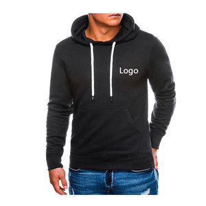 Fabricante de impresión personalizada 520GSM de algodón de peso pesado sudaderas con capucha de estilo de gran tamaño cremallera completa Puff sudaderas con capucha para el invierno - Product Image 1