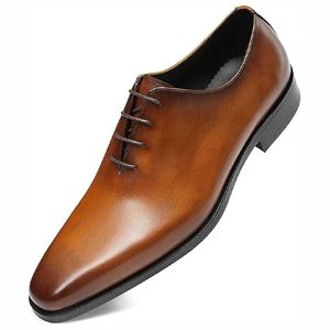 Zapatos de cuero de Calidad única, zapatos de cuero personalizables, zapatos de cuero antipinchazos y antideslizantes - Product Image 4