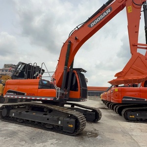 Excavatrice hydraulique d'occasion Doosan DX300LC-9C, machine de terrassement puissante, prête à l'emploi - Product Image 1
