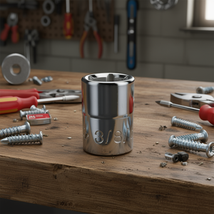 Chiavi a Bussola Quadrate Femmina Cromate da 3/8'' per Viti con Profilo Torx - Product Image 3