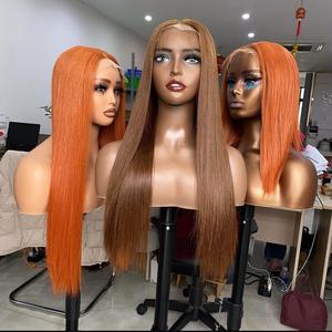 Chất Lượng Sang Trọng Tóc Giả Con Người Việt Nam Tóc Thẳng Ren Phông Chữ Đôi Rút Ra Không Có đổ, Rối Miễn Phí - Product Image 2