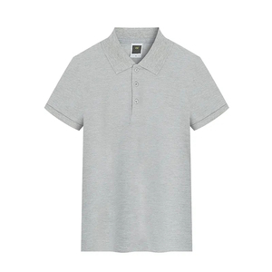 Chemise unie pour hommes T-shirts bon marché Vente en gros en vrac T-shirt uni pour hommes T-shirt à manches courtes 100% coton - Product Image 2