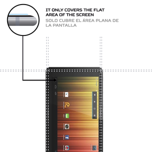 ฟิล์มกันรอยหน้าจอ ANTISHOCK สำหรับแท็บเล็ต NavCity NT-2555 เพิ่มความทนทานและการป้องกัน - Product Image 4