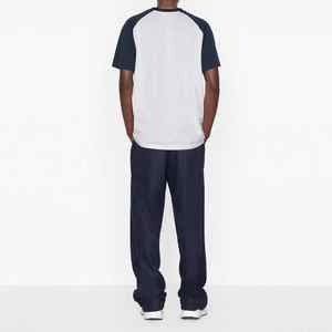 Camiseta Hip Hop de Manga Corta, 100% Algodón, Talla Grande, con Logotipo Personalizado para Hombre, Superventas 2025 - Product Image 6