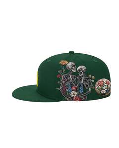 Gorras de Béisbol Snapback Deportivas Unisex Personalizadas Baratas, Gorra Trucker Negra con Hebilla Metálica, Tela Común al por Mayor - Product Image 2