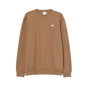 Nouveau sweat homme coton polaire à l'intérieur pull 100% coton poids lourd col rond hommes sweat par Yaseen Sports - Product Image 2