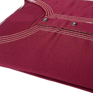 Venta directa de fábrica Thobe hombres ropa islámica Thobe Jubbah manga corta Premium personalizado bordado al por mayor islámico thobe - Product Image 5