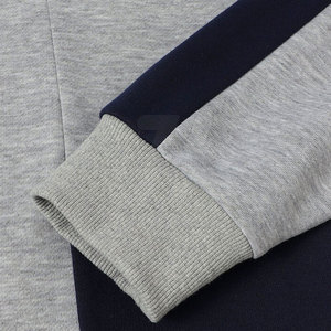 Nouvelle Arrivée Sweat-shirt d'Hiver pour Homme Haute Qualité Anti-Plis Respirant Séchage Rapide Léger Polyester/Coton Motif Uni - Product Image 4