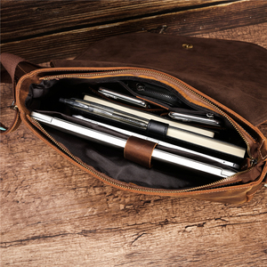 Fundas OEM de cuero de microfibra genuina para ordenador portátil de estilo empresarial de Guangzhou Factory-para otras bolsas deportivas - Product Image 4