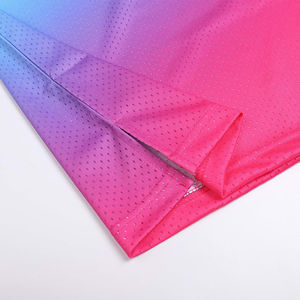 Maillots de basket-ball personnalisés réversibles imprimés par sublimation respirants pour l'été, sans manches et avec noms d'équipe personnalisés, vente en gros - Product Image 5