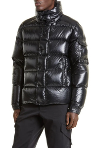Service OEM doudoune à capuche manteau à bulles surdimensionné pour hommes, doudoune d'hiver à bulles Logo personnalisé - Product Image 3