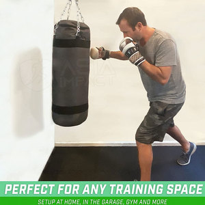 Sac de frappe professionnel pour l'entraînement de boxe, la pratique du MMA et le renforcement musculaire à domicile ou en salle de sport - Product Image 6