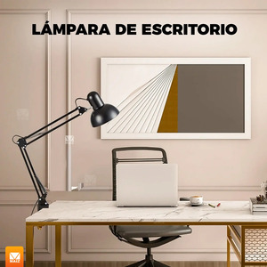 LED Desk <b>Lamp</b> with <b>Adjustable</b> Clip for Reading - Assorted Colors - Product Image 3