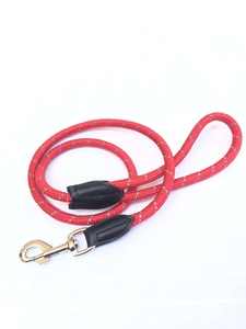 Harnais pour chien en cuir véritable fait à la main, confortable, laisse assortie, collier réglable, accessoires pour animaux de compagnie pour une utilisation en extérieur, éthique - Product Image 4