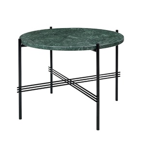 Tables basses en métal sur support design Mobilier pour hôtel restaurant haut de gamme Article Table d'angle personnalisée Dessus en verre - Product Image 6