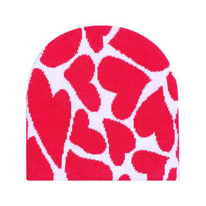 Bonnets d'hiver en tricot, conçus pour les sports de plein air, les voyages, la rue et le port quotidien, offrant un confort léger et chaud - Product Image 2