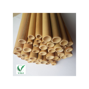Pailles en bambou jetables biodégradables à prix d'usine au Vietnam - Product Image 1