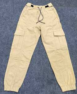 Jeans Casuales Personalizables, 100% Algodón, Oscuros, Desgastados, Transpirables, Impermeables, con Parches Personalizados en la Cintura, Tallas Grandes Disponibles - Product Image 1