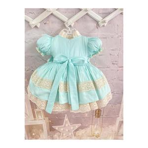Abito da bambina Vintage Sümbül, abito da ragazza su misura, abito da compleanno, scattare foto - Product Image 3