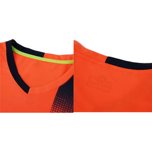 Ensemble de Tenue de Football pour Adultes Séchage Rapide Respirant Polyester Maillot Shorts Kit de Football d'Équipe Logo Personnalisé OEM ODM Usine en Gros - Product Image 4