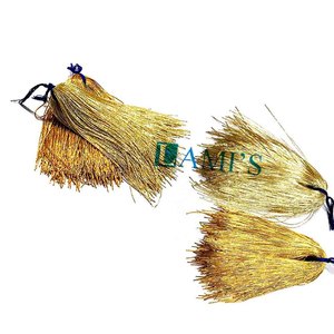 Vente en gros, fil de broderie de lingots de métal, perles Purl Gimp - Product Image 2