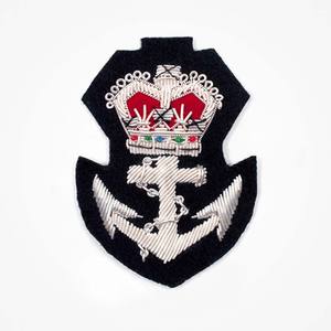 Écussons d'aviateur Riddle Airlines en argent massif - Product Image 3