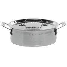 ชามเหล็กชุบเงินพร้อมฝาปิดสำหรับใช้ในการต้อนรับและรับประทานอาหารแบบดั้งเดิม - Product Image 3