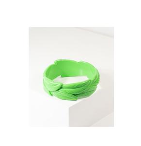 Bracelet en résine classique femmes Bracelet cadeau bijoux élégant couleur naturelle personnalisé fabriqué en Inde à vendre produit - Product Image 2