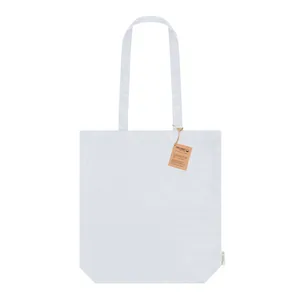 Borsa Tote in Cotone Biologico Enarak, Gadget Promozionali Sostenibili - Product Image 5