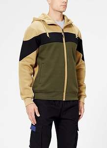 Sudaderas con capucha de lana de moda Ropa de calle Lisa Sudaderas con capucha de gran tamaño Sudaderas con capucha en blanco para hombres Sudaderas personalizadas - Product Image 2