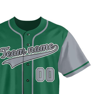 Nouvel uniforme de baseball pour hommes imprimé par sublimation personnalisée pour les jeunes maillots de baseball de bonne qualité pour les hommes - Product Image 4